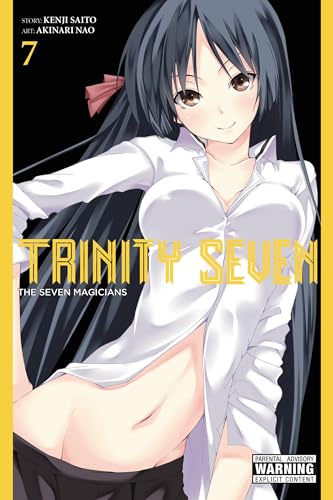 Trinity Seven, Vol. 7: The Seven Magicians (TRINITY SEVEN 7 MAGICIANS GN, Band 7) von Yen Press