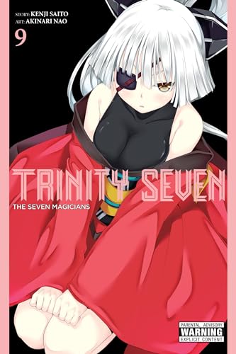 Trinity Seven, Vol. 9: The Seven Magicians (TRINITY SEVEN 7 MAGICIANS GN, Band 9) von Yen Press