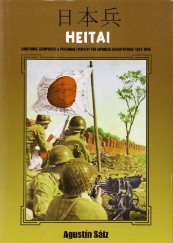 Heitai: Japanese Infantryman, 1931-1945 von Andrea Press