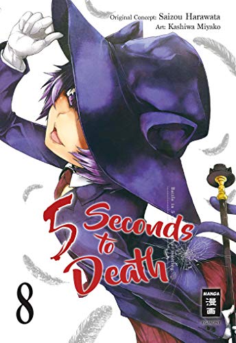 5 Seconds to Death 08 von Egmont Manga