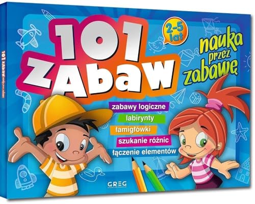 101 zabaw nauka przez zabawę