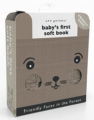 Friendly Faces: In the Forest (2020 Edition): Baby's First Soft Book (Wee Gallery Cloth Books) von words & pictures