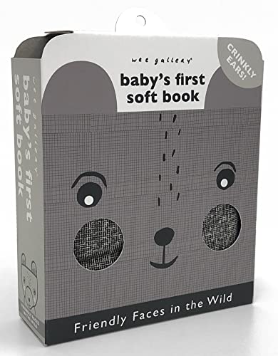 Friendly Faces: In the Wild (2020 Edition): Baby's First Soft Book (Wee Gallery Cloth Books) von words & pictures