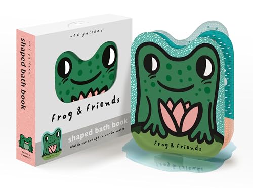 Frog and Friends: Watch me change colour in water! (2) von Happy Yak