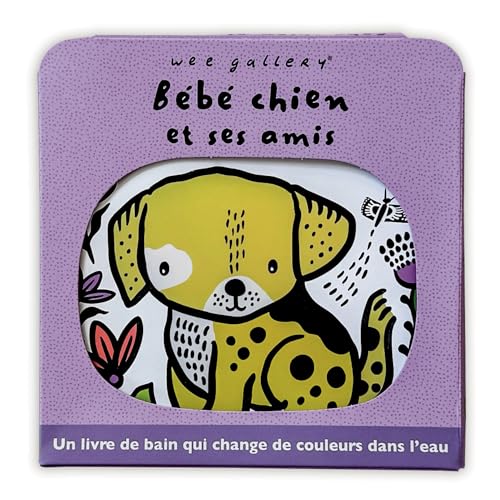 Mon imagier du bain - Bébé chien et ses amis: Nouvelle édition von CASTERMAN