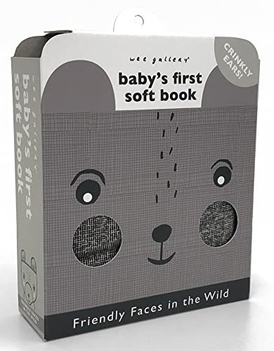 Friendly Faces: In the Wild (2020 Edition): Baby's First Soft Book (Wee Gallery Cloth Books)