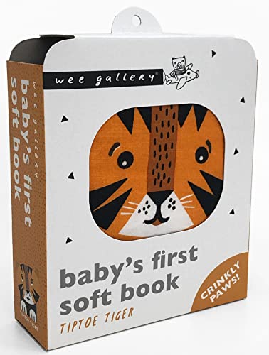 Sajnani, S: Tip Toe Tiger (2020 edition): Baby's First Soft Book (Wee Gallery Cloth Books)