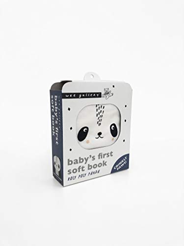 Roly Poly Panda: Baby's First Soft Book: 1 (Wee Gallery Cloth Books)