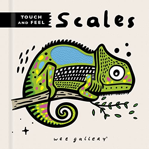 Wee Gallery Touch and Feel: Scales