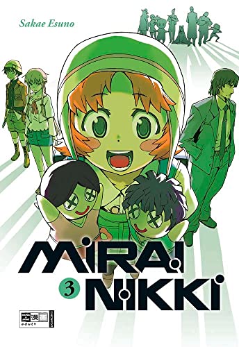 Mirai Nikki 03 von Egmont Manga