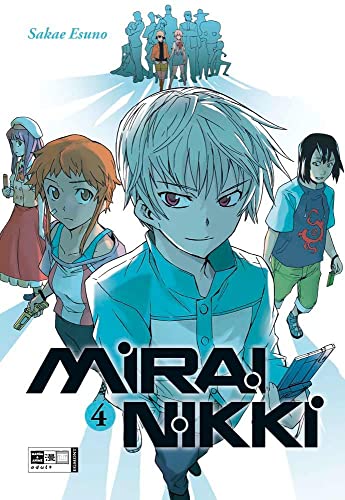 Mirai Nikki 04 von Egmont Manga