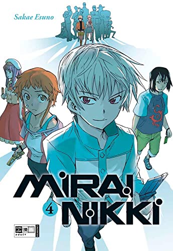 Mirai Nikki 04 (04) von Egmont Manga