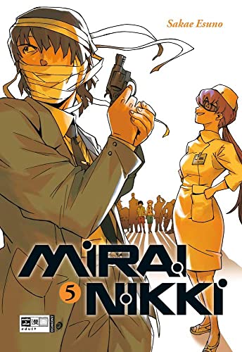 Mirai Nikki 05 von Egmont Manga