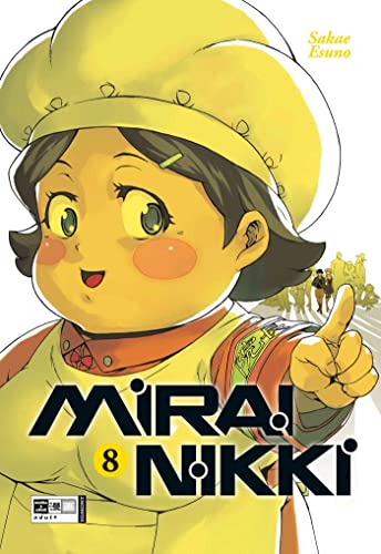 Mirai Nikki 08 von Egmont Manga