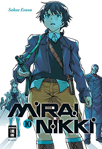 Mirai Nikki 10 von Egmont Manga