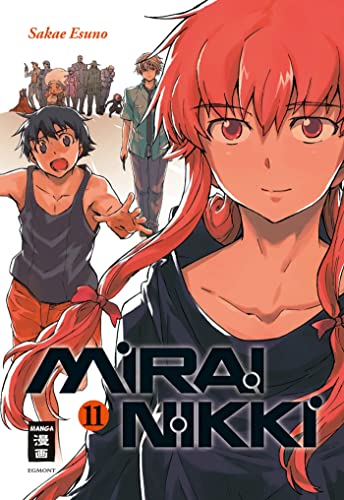 Mirai Nikki 11 von Egmont Manga
