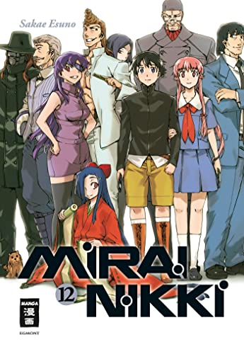 Mirai Nikki 12 von Egmont Manga