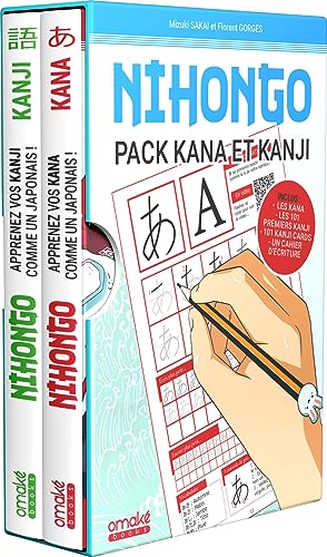 Coffret Nihongo - Pack Kana & Kanji von OMAKE BOOKS