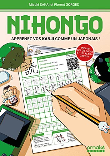 Nihongo - Apprenez vos Kanji comme un Japonais von OMAKE BOOKS