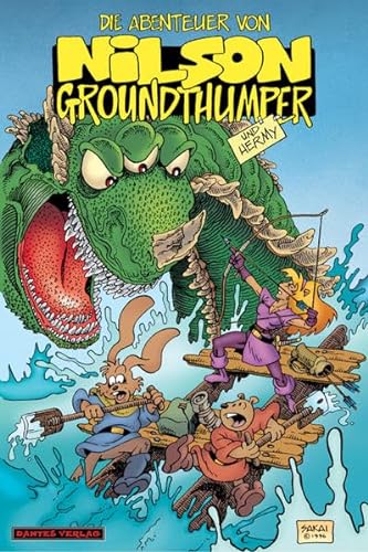 Die Abenteuer von Nilson Groundthumper und Hermy (lim. HC) von Josua Dantes
