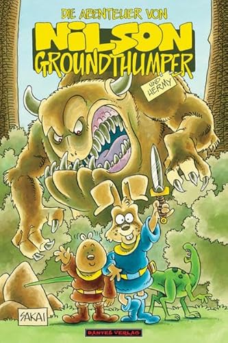 Die Abenteuer von Nilson Groundthumper und Hermy von Dantes Verlag