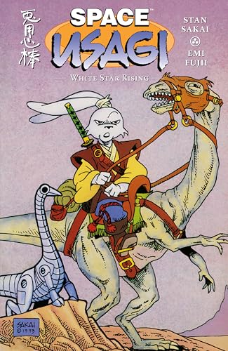 Space Usagi: White Star Rising Limited Edition von Dark Horse Books