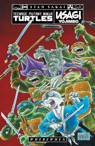 Teenage Mutant Ninja Turtles/Usagi Yojimbo: WhereWhen von IDW Publishing
