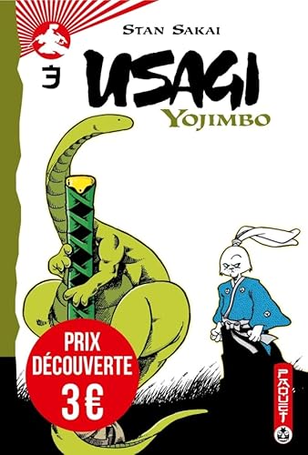 USAGI YOJIMBO - T03 von PAQUET