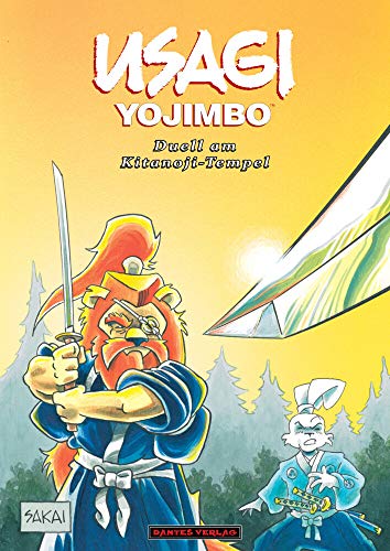 Usagi Yojimbo 17 - Duell am Kitanoji-Tempel (Usagi Yojimbo: Gesamtausgabe)