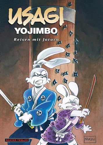Usagi Yojimbo 18 - Reisen mit Jotaro (Usagi Yojimbo: Gesamtausgabe)