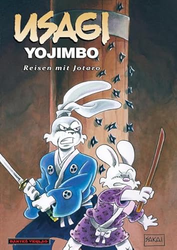 Usagi Yojimbo 18 - Reisen mit Jotaro (Usagi Yojimbo: Gesamtausgabe)