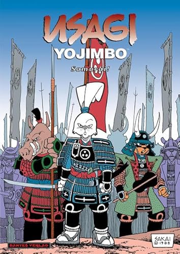 Usagi Yojimbo 2 - Samurai! (Usagi Yojimbo / Gesamtausgabe) von Josua Dantes