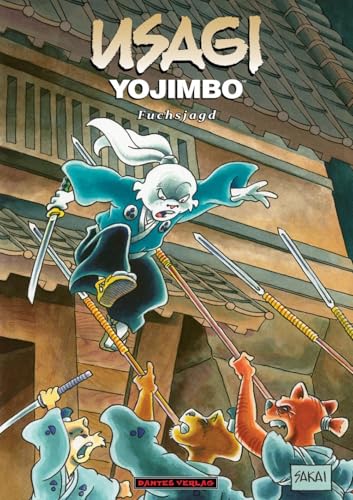 Usagi Yojimbo 25: Fuchsjagd Usagi Yojimbo 25: Fuchsjagd von Bunte Dimensionen