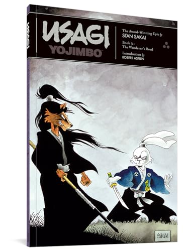 Usagi Yojimbo Book 3: Wanderer's Road (Fantagraphics Books)