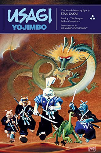 Usagi Yojimbo Book 4 SC: Book Four (USAGI YOJIMBO TP)