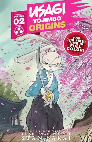 Usagi Yojimbo Origins, Vol. 2: Wanderer's Road