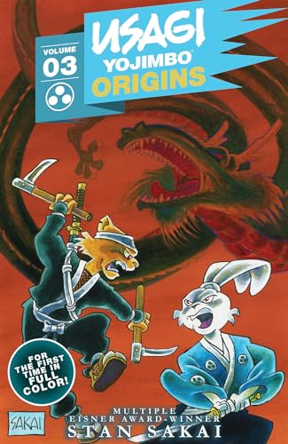 Usagi Yojimbo Origins, Vol. 3: The Dragon Bellow Conspiracy von IDW Publishing