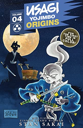 Usagi Yojimbo Origins, Vol. 4: Lone Goat and Kid Usagi Yojimbo Origins, Vol. 4: Lone Goat and Kid