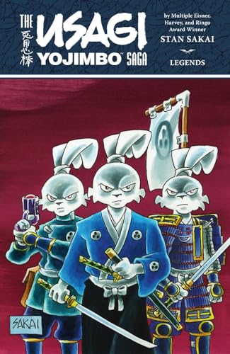 Usagi Yojimbo Saga Legends (Second Edition) von Dark Horse Books