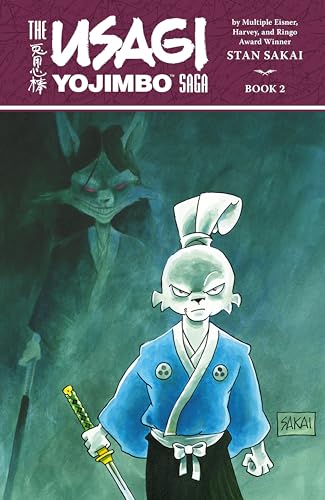 Usagi Yojimbo Saga Volume 2 (Second Edition) (The Usagi Yojimbo Saga, Band 2) von Dark Horse Books