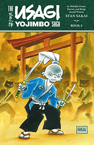 Usagi Yojimbo Saga Volume 3 (Second Edition) (The Usagi Yojimbo Saga) von Dark Horse Books