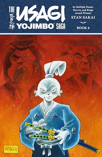 Usagi Yojimbo Saga Volume 4 (Second Edition) (The Usagi Yojimbo Saga) von Dark Horse Books