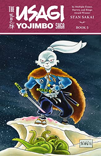 Usagi Yojimbo Saga Volume 5 (Second Edition) (The Usagi Yojimbo Saga, 5)