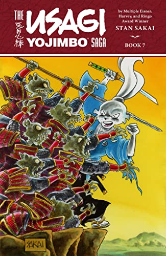 Usagi Yojimbo Saga Volume 7 (Second Edition) (The Usagi Yojimbo Saga) von Dark Horse Books