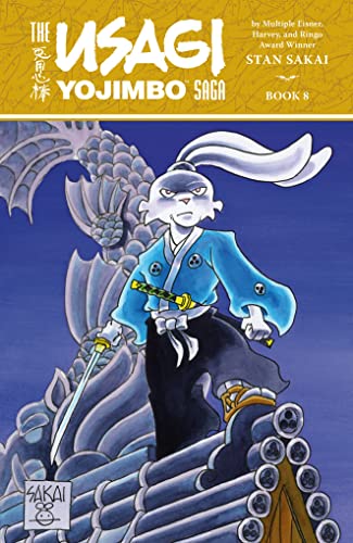 Usagi Yojimbo Saga Volume 8 (Second Edition) von Dark Horse Books