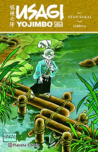 Usagi Yojimbo Saga nº 06 (Independientes USA, Band 6)