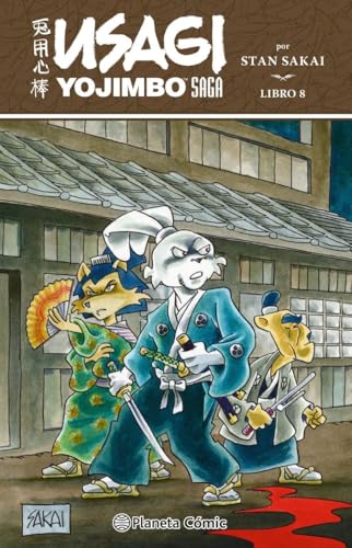 Usagi Yojimbo Saga nº 08 (Fantasía, Band 8) von Planeta Cómic