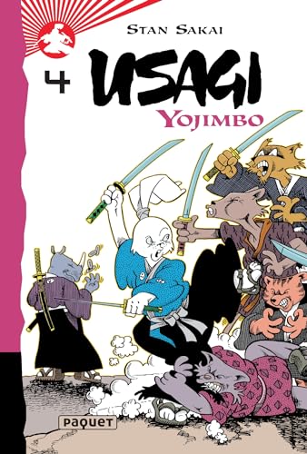 Usagi Yojimbo T04 - Format Manga Usagi Yojimbo T04 - Format Manga