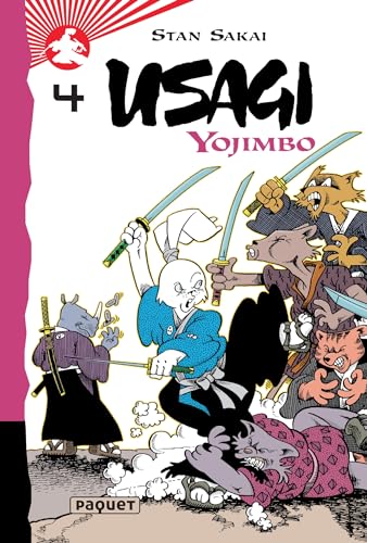 Usagi Yojimbo T04 - Format Manga von PAQUET