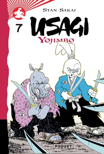 Usagi Yojimbo T07 - Format Manga Usagi Yojimbo T07 - Format Manga von PAQUET